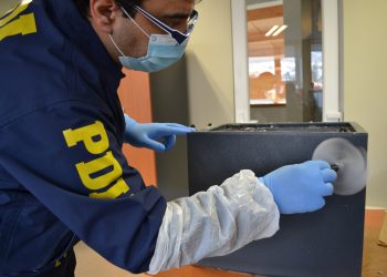 PDI recupera caja fuerte sustraída desde Seremi de Medio Ambiente en el mes de marzo