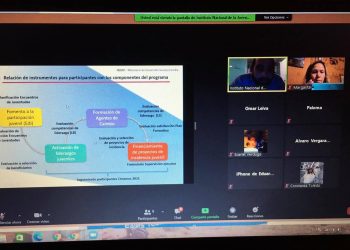 Jóvenes de la región desarrollan ideas de innovación social apoyados por programa Creamos de INJUV