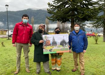Municipio revitalizará tres plazas de Puerto Aysén tras financiamiento del Ministerio de Vivienda y Urbanismo