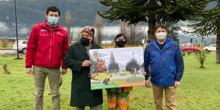 Municipio revitalizará tres plazas de Puerto Aysén tras financiamiento del Ministerio de Vivienda y Urbanismo