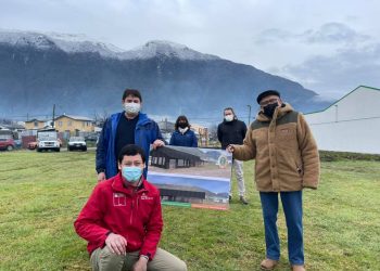 Inauguran sede y entregan terreno para la construcción de dos nuevas infraestructuras sociales en Puerto Aysén