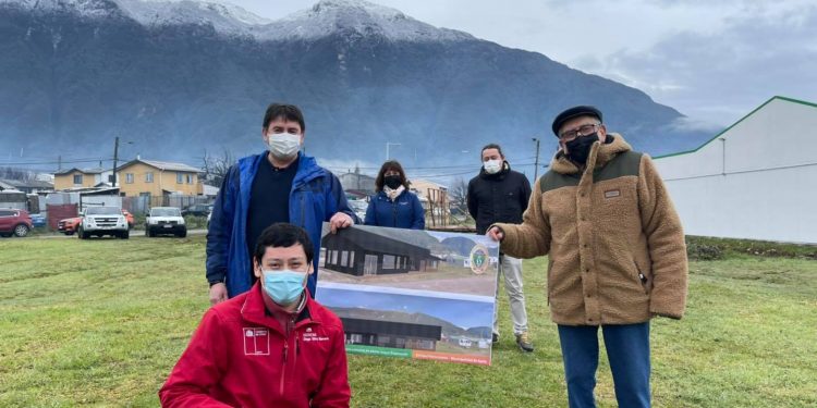 Inauguran sede y entregan terreno para la construcción de dos nuevas infraestructuras sociales en Puerto Aysén