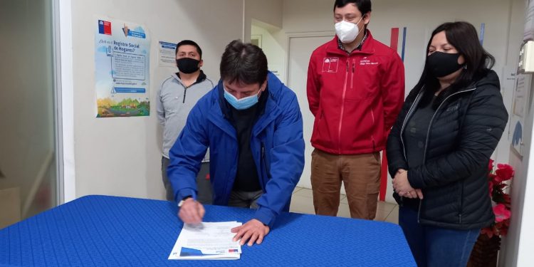 Familias de Puerto Aysén contarán con terrenos para sus futuras viviendas tras gestión del Alcalde Martínez