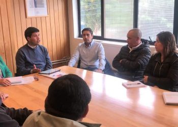 Diputado Calisto y apoderados celebran confirmación del traspaso de terrenos para construcción de nuevo edificio de la Escuela España