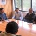 Diputado Calisto y apoderados celebran confirmación del traspaso de terrenos para construcción de nuevo edificio de la Escuela España