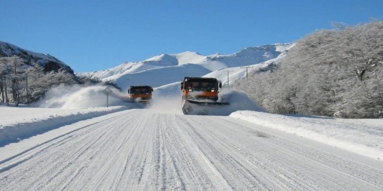 MOP despliega equipos en la Región de Aysén para enfrentar nuevo invierno