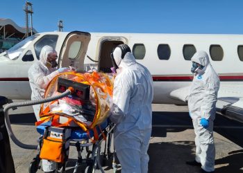Traslado de pacientes: La estrategia del Hospital Regional Coyhaique para tener camas críticas disponibles