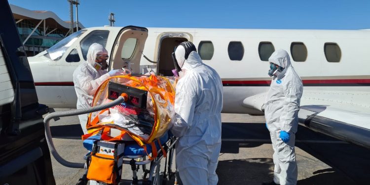 Traslado de pacientes: La estrategia del Hospital Regional Coyhaique para tener camas críticas disponibles