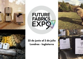 Empresa de Aysén participa en reconocida Feria de Londres sobre moda y textiles sustentables