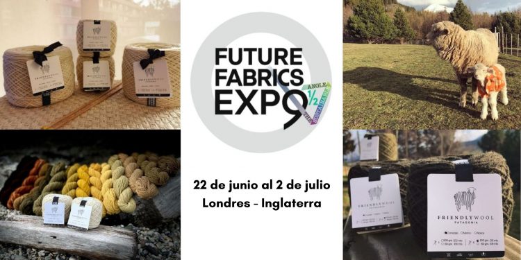 Empresa de Aysén participa en reconocida Feria de Londres sobre moda y textiles sustentables