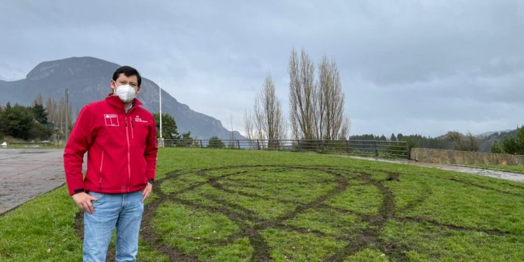 Seremi de Vivienda lamentó daños en Parque Costanera Río Simpson de Coyhaique