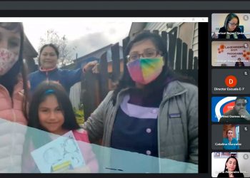 En ceremonia virtual participantes del Programa 4 a 7 son bienvenidas por SernamEG y Municipalidad de Aysén