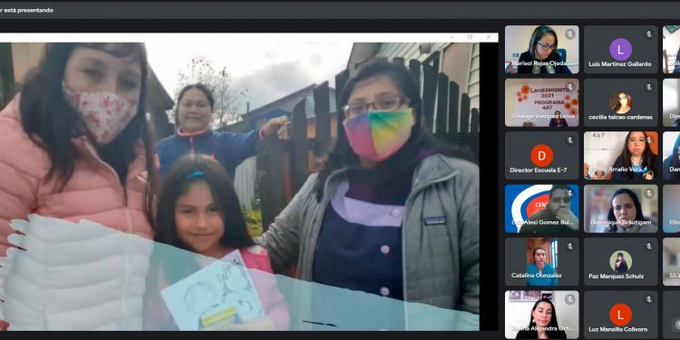 En ceremonia virtual participantes del Programa 4 a 7 son bienvenidas por SernamEG y Municipalidad de Aysén