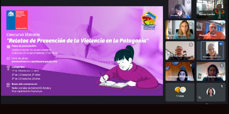 Mesa Intersectorial en Prevención de Violencia en Población Juvenil lanza 1° Concurso Literario “Relatos de Prevención de la Violencia en la Patagonia”