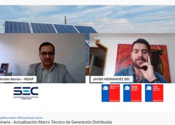 Nuevas normas de calidad y seguridad en sistemas fotovoltaicos rurales detallaron en concurrido seminario organizado por INDAP y Subsecretaria de Energía