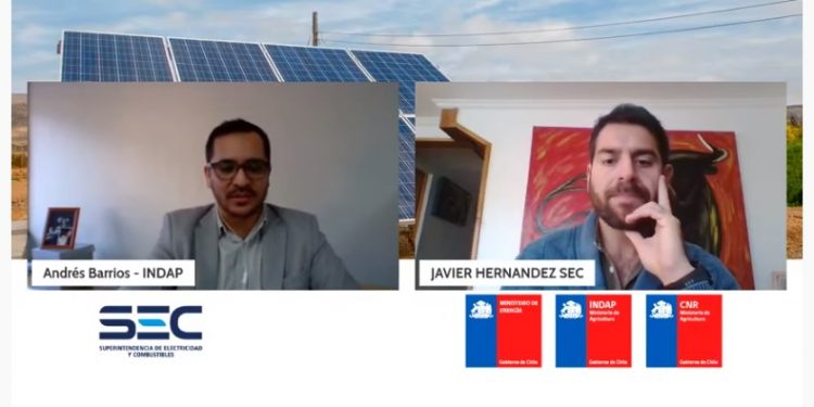 Nuevas normas de calidad y seguridad en sistemas fotovoltaicos rurales detallaron en concurrido seminario organizado por INDAP y Subsecretaria de Energía