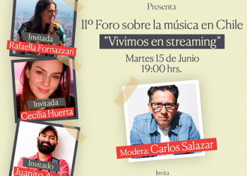 Segundo Foro sobre la Industria Música en Chile se centrará en las posibilidades del streaming