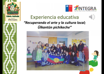 Jardín Infantil de Islas Huichas participó en encuentro nacional de educación parvularia