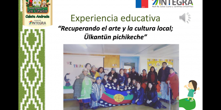 Jardín Infantil de Islas Huichas participó en encuentro nacional de educación parvularia