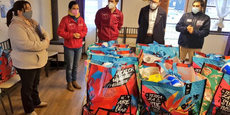 FOSIS apoyó a 12 organizaciones sociales de Coyhaique y Aysén en mitigar efectos de la pandemia