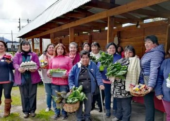Agrupación de Horticultoras Las Maravillas de Puerto Aysén contará con un espacio gracias a firma de comodato con INDAP   permanentemente para comercializar sus productos 