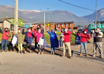 FOSIS y Barrios Prioritarios trabajan fortaleciendo desarrollo socio-comunitario de población Ampliación Pablo Neruda de la ciudad de Coyhaique