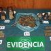 Tras investigación de incendio, Carabineros de Cochrane decomisó cerca de medio kilo de marihuana y munición de diverso calibre