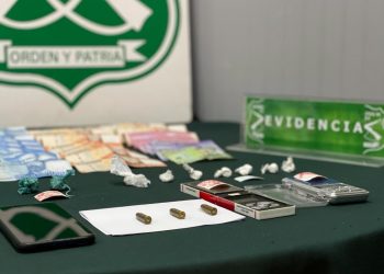 Carabineros del O.S.7 retiró de circulación 112 mil dosis de drogas avaluada en 800 millones de pesos en el Primer semestre de 2021