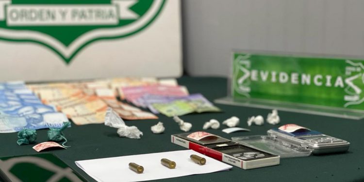 Carabineros del O.S.7 retiró de circulación 112 mil dosis de drogas avaluada en 800 millones de pesos en el Primer semestre de 2021