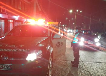 Carabineros de Coyhaique realizó 218 controles tras servicio de ronda preventiva