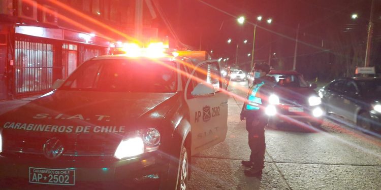 Carabineros de Coyhaique realizó 218 controles tras servicio de ronda preventiva