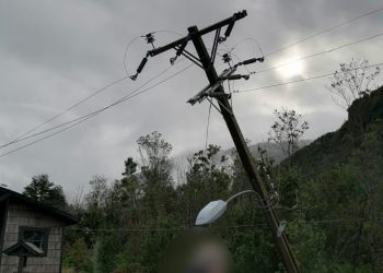 Edelaysen hace llamado a conducir con precaución tras aumento de choques a poste 