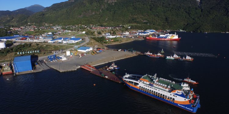 Se adelantarán trabajos de mantenimiento de nave Queulat