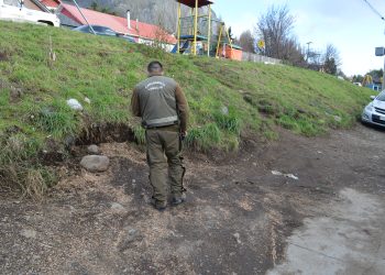 Carabineros en coordinación con la Fiscalía indaga femicidio frustrado en Coyhaique e intensifica búsqueda de agresor