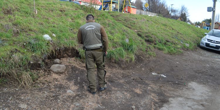 Carabineros en coordinación con la Fiscalía indaga femicidio frustrado en Coyhaique e intensifica búsqueda de agresor