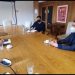 Diputado Calisto se reúne con autoridades de educación por demora en entrega de computadores y déficit de becas