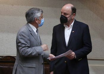 Sandoval insiste en necesidad de continuar pavimentación de ruta 7 sur en encuentro con ministro MOP 