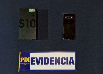 PDI detiene a sujeto por receptación y recupera celular en Villa O’Higgins