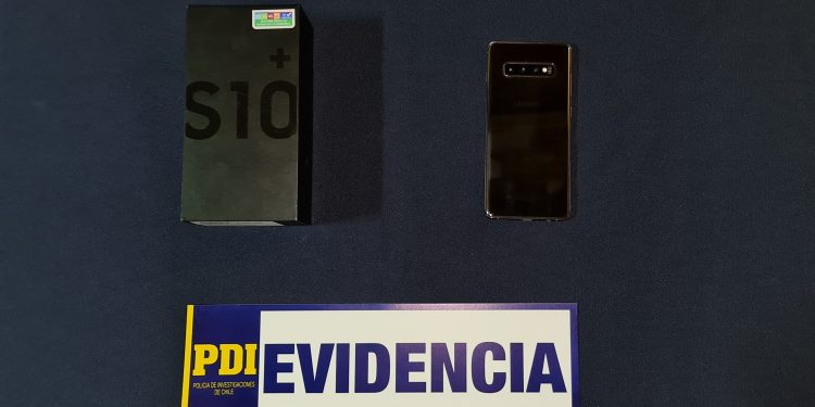 PDI detiene a sujeto por receptación y recupera celular en Villa O’Higgins