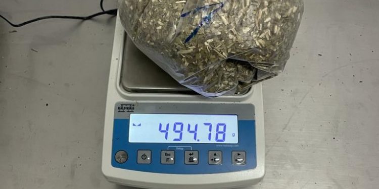 PDI detuvo a dos mujeres por intentar ingresar marihuana a la cárcel de Puerto Aysén