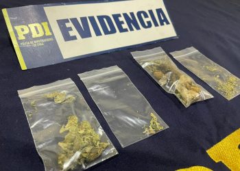 PDI detuvo a tres personas por el delito de microtráfico en Villa Mañihuales