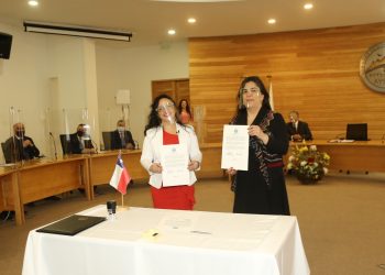 Margarita Ossa Rojas asume como Delegada Presidencial Regional de Aysén