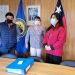 Intendenta Ossa firma convenio con tutoras del Programa Residencia Familiar Estudiantil de Junaeb