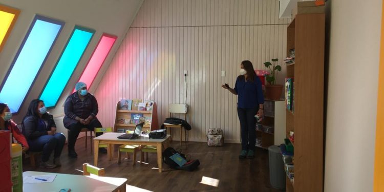 Educación Ambiental: Totalidad de jardines infantiles Integra de la región de Aysén recibieron charlas en calidad del Aire
