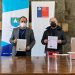 1.500 escudos faciales donó Universidad de Aysén a la Red Asistencial