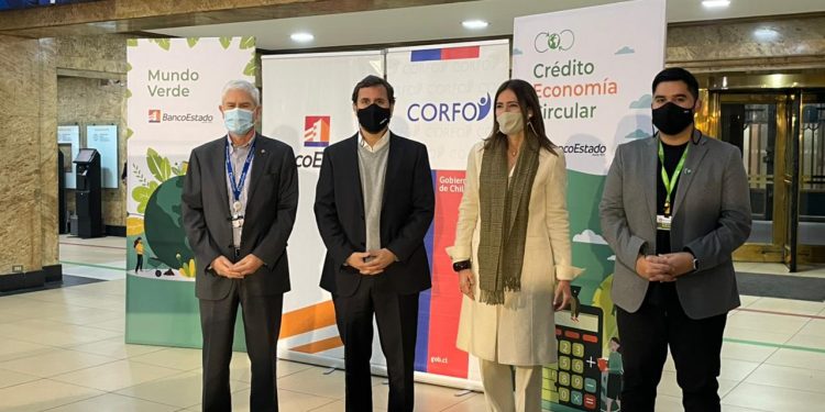 Banco Estado y Corfo lanzan nuevo crédito que busca potenciar proyectos de economía circular