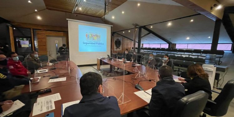 Consejo Comunal de Seguridad Pública de Aysén proyecta trabajo a futuro con fuerte alianza institucional 