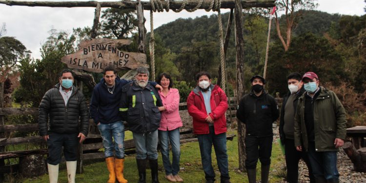 Programa de Desarrollo Territorial Indígena (PDTI): Impulsando el Desarrollo Productivo y Social en Melinka