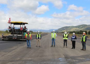Dirección de Aeropuertos del MOP invierte 10 mil millones en mejorar condiciones de conectividad aérea de los habitantes de la región de Aysén