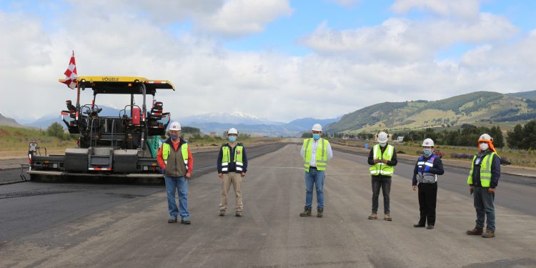 Dirección de Aeropuertos del MOP invierte 10 mil millones en mejorar condiciones de conectividad aérea de los habitantes de la región de Aysén
